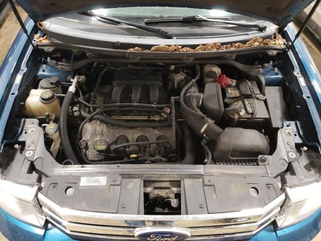 Photo 11 from auction – 2011 FORD FLEX SEL with VIN 2FMGK5CC9BBD22533