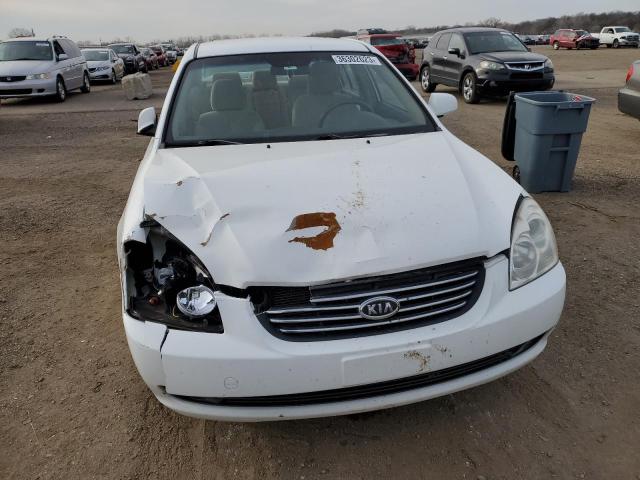 Photo 5 from auction – 2006 KIA OPTIMA LX with VIN KNAGE123465025795