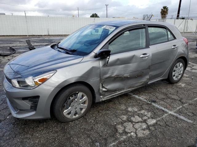 Photo 1 from auction – 2022 KIA RIO S with VIN 3KPA25AD6NE462896