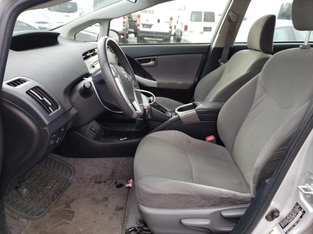 Photo 7 from auction – 2012 TOYOTA PRIUS PLUG with VIN JTDKN3DP4C3002727