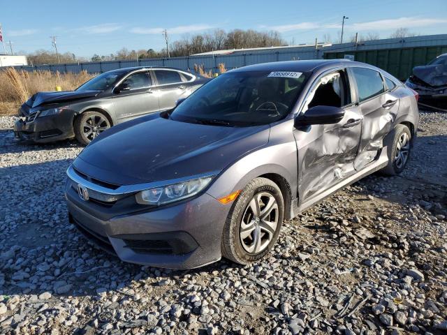 HONDA CIVIC LX 2017 with VIN 19XFC2F53HE082535 - Photo from auction