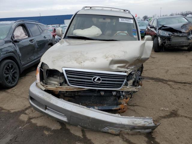 Photo 5 from auction – 2000 LEXUS LX 470 with VIN JT6HT00W9Y0081887