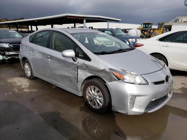 Photo 4 from auction – 2012 TOYOTA PRIUS PLUG with VIN JTDKN3DP4C3002727
