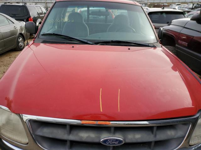 Photo 11 from auction – 1998 FORD F150 with VIN 1FTZF0722WKB33272