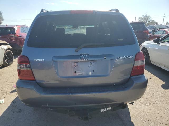 Photo 6 from auction – 2006 TOYOTA HIGHLANDER with VIN JTEGD21A260153702