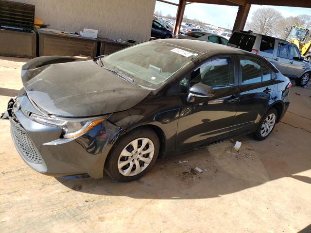 TOYOTA COROLLA LE 2021 with VIN 5YFEPMAE0MP235139 - Photo from auction