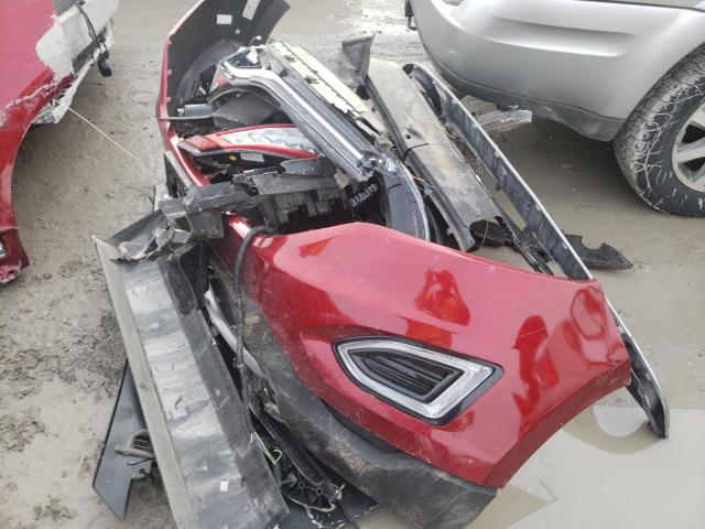 Photo 12 from auction – 2015 FORD EDGE SEL with VIN 2FMTK4J99FBB89956