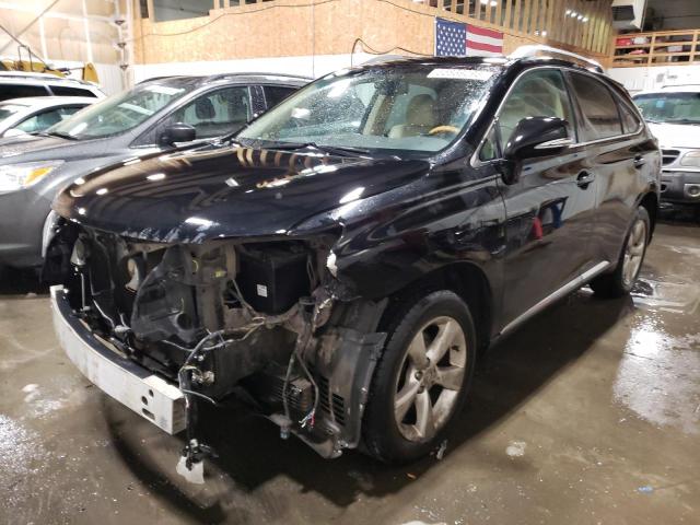 LEXUS RX 350 2010 with VIN 2T2BK1BA8AC063526 - Photo from auction