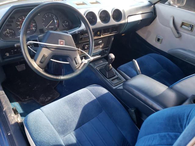 Photo 8 from auction – 1981 DATSUN 280ZX with VIN JN1HZ04S9BX402813