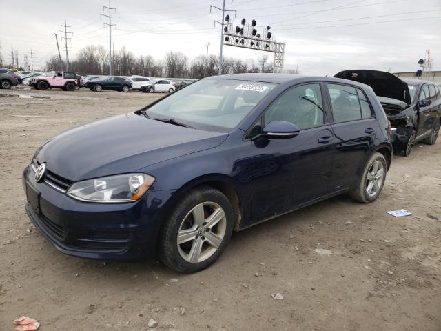 VOLKSWAGEN GOLF S 2017 with VIN 3VW117AU9HM050803 - Photo from auction