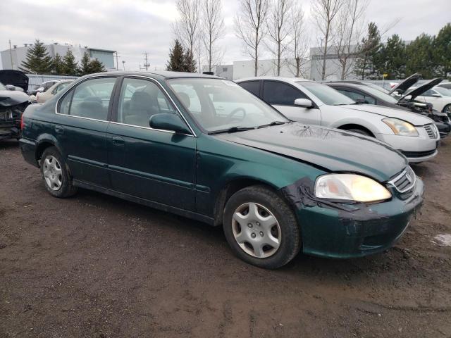 Photo 4 from auction – 2000 HONDA CIVIC EX with VIN 2HGEJ6683YH919552