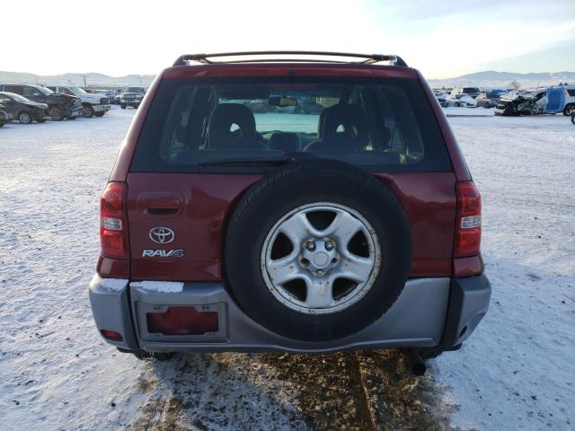 Photo 6 from auction – 2004 TOYOTA RAV4 with VIN JTEHD20V940004225