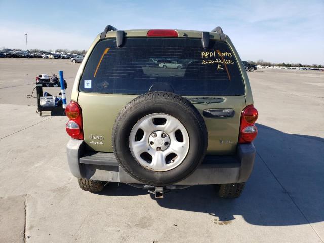 Photo 6 from auction – 2004 JEEP LIBERTY SP with VIN 1J4GL48K54W197960