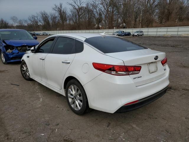 Photo 2 from auction – 2016 KIA OPTIMA LX with VIN 5XXGT4L30GG061778
