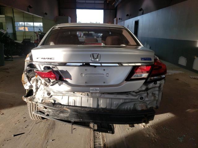 Photo 6 from auction – 2013 HONDA CIVIC EX with VIN 2HGFB2F84DH559311