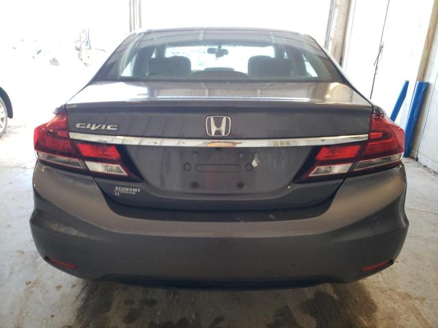 Photo 6 from auction – 2015 HONDA CIVIC SE with VIN 19XFB2F73FE087428