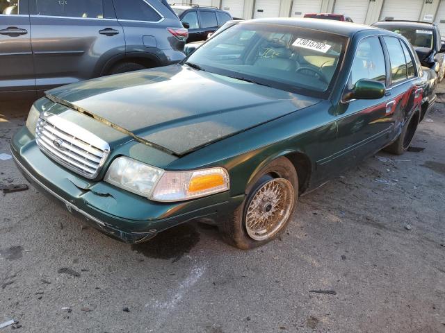 Photo 1 from auction – 2001 FORD CROWN VICT with VIN 2FAFP74W81X103916