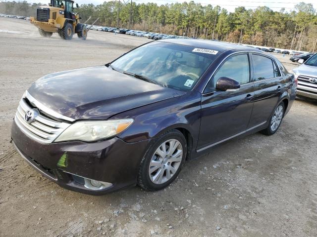 TOYOTA AVALON BAS 2011 with VIN 4T1BK3DB3BU390633 - Photo from auction