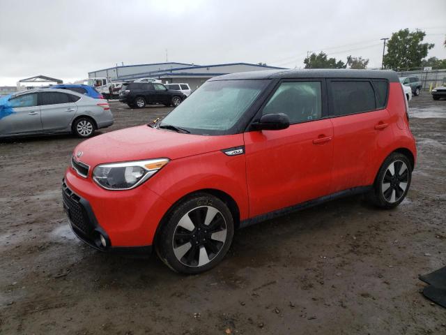 KIA SOUL + 2016 with VIN KNDJP3A55G7319228 - Photo from auction