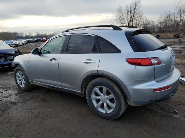 Photo 2 from auction – 2005 INFINITI FX35 with VIN JNRAS08W35X212509