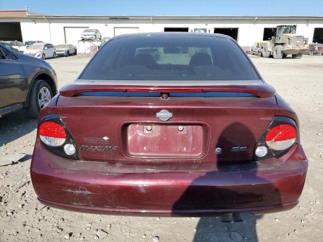 Photo 6 from auction – 2001 NISSAN MAXIMA GXE with VIN JN1CA31D71T835996