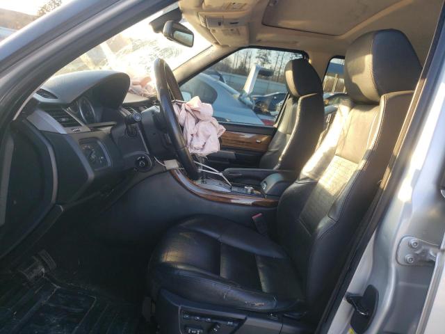 Photo 7 from auction – 2008 LAND ROVER RANGE ROVE with VIN SALSH23438A142580