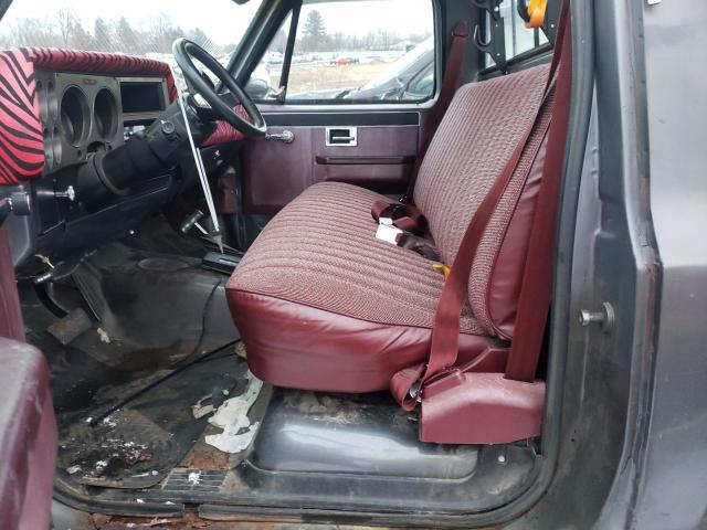 Photo 7 from auction – 1987 CHEVROLET C-10 with VIN 1GCEV14H7HF388463
