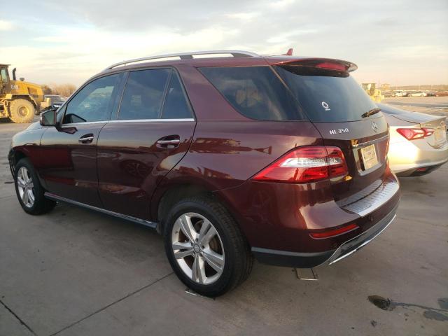 Photo 2 from auction – 2014 MERCEDES-BENZ ML 350 with VIN 4JGDA5JB2EA295580
