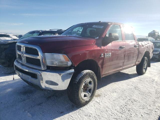 RAM 2500 ST 2013 with VIN 3C6UR5CL1DG615224 - Photo from auction