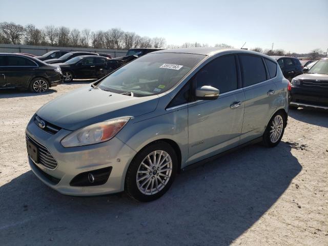 FORD C-MAX SEL 2013 with VIN 1FADP5BUXDL525443 - Photo from auction
