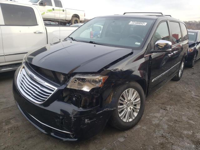 CHRYSLER TOWN & COU 2014 with VIN 2C4RC1GG4ER112952 - Photo from auction