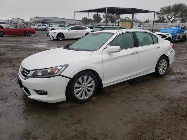 Photo 1 from auction – 2014 HONDA ACCORD EXL with VIN 1HGCR2F8XEA048667