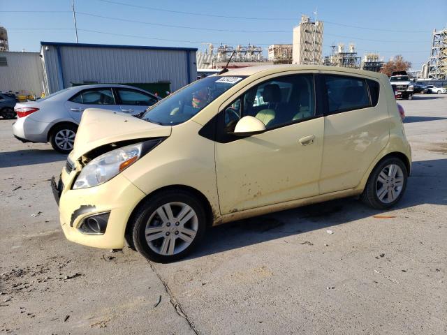 CHEVROLET SPARK 1LT 2014 with VIN KL8CD6S90EC480071 - Photo from auction