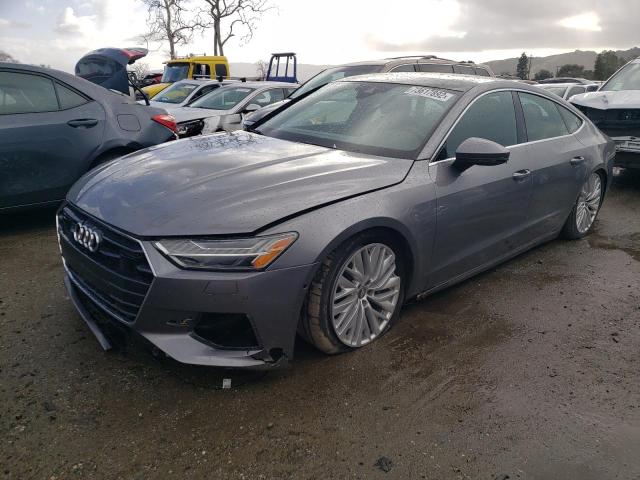 AUDI A7 PREMIUM 2019 with VIN WAUR2AF25KN107340 - Photo from auction