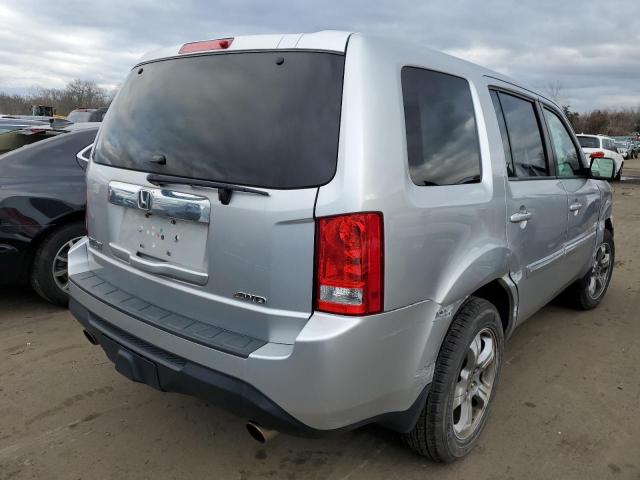 Photo 3 from auction – 2014 HONDA PILOT EXL with VIN 5FNYF4H51EB045871