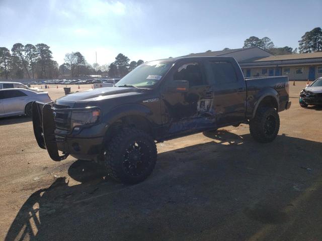 FORD F150 SUPER 2014 with VIN 1FTFW1EF2EKD30701 - Photo from auction