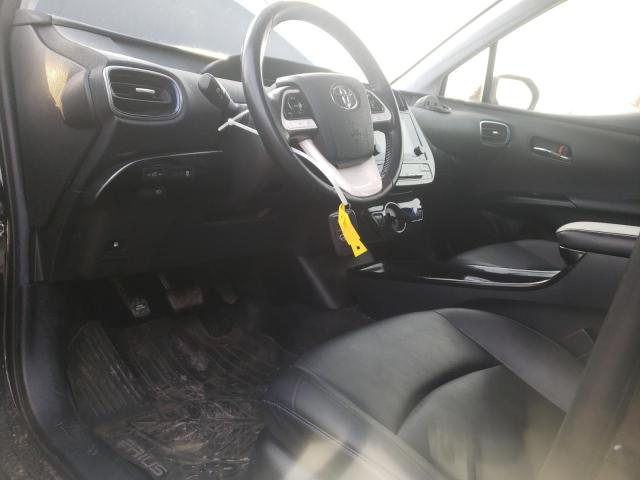 Photo 7 from auction – 2016 TOYOTA PRIUS with VIN JTDKARFU0G3004935
