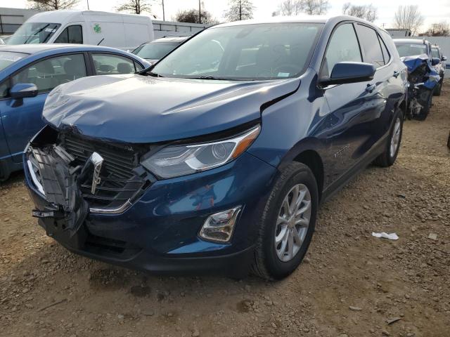 CHEVROLET EQUINOX LT 2020 with VIN 3GNAXKEV2LL310570 - Photo from auction