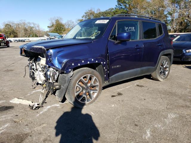 Photo 1 from auction – 2016 JEEP RENEGADE L with VIN ZACCJABT5GPC47736