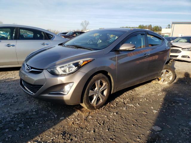 HYUNDAI ELANTRA SE 2016 with VIN 5NPDH4AE0GH726790 - Photo from auction