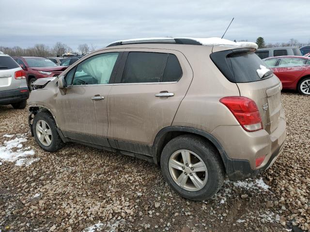 Photo 2 from auction – 2018 CHEVROLET TRAX 1LT with VIN 3GNCJPSB3JL151363