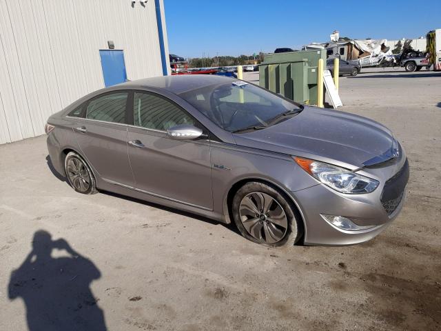 Photo 4 from auction – 2013 HYUNDAI SONATA HYB with VIN KMHEC4A4XDA085298