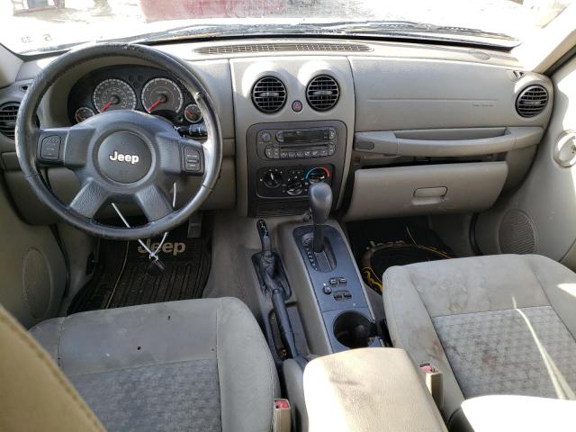 Photo 8 from auction – 2005 JEEP LIBERTY SP with VIN 1J4GL48K95W678201