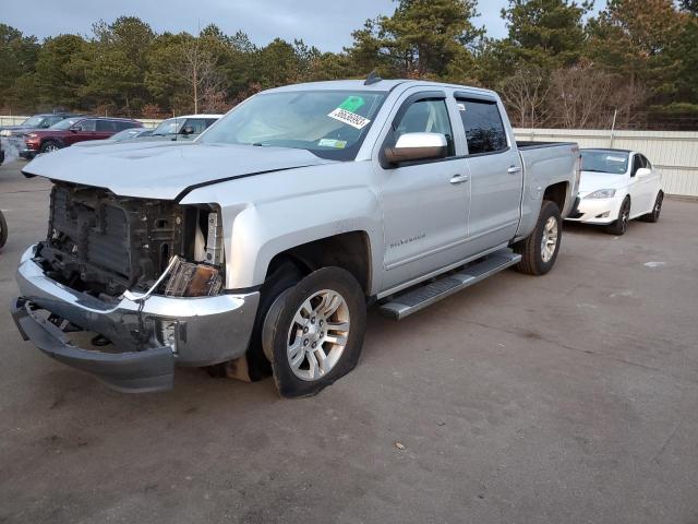 Photo 1 from auction – 2017 CHEVROLET SILVERADO with VIN 3GCUKREC8HG135785
