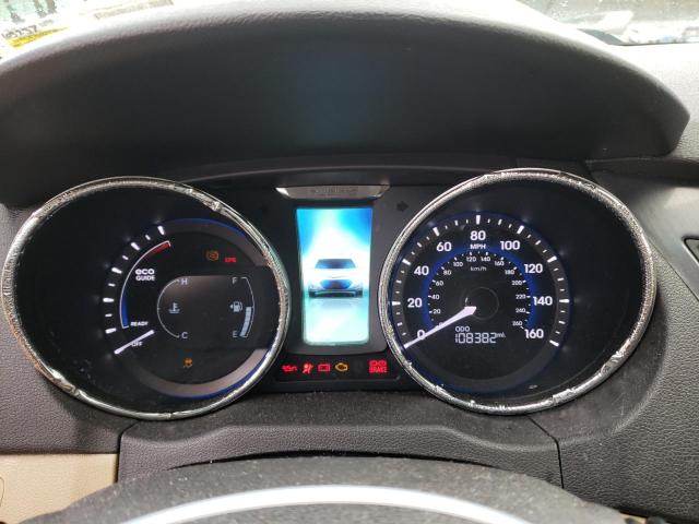 Photo 9 from auction – 2015 HYUNDAI SONATA HYB with VIN KMHEC4A4XFA130114
