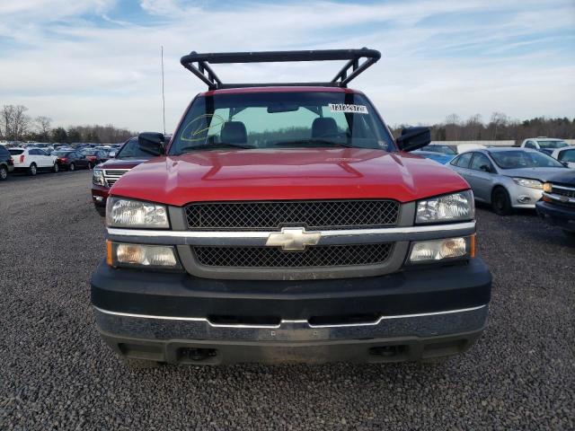 Photo 5 from auction – 2004 CHEVROLET SILVERADO with VIN 1GCHK24U04E161222