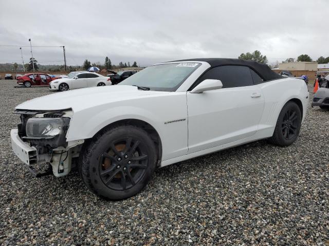 Photo 1 from auction – 2015 CHEVROLET CAMARO LT with VIN 2G1FD3D33F9141723