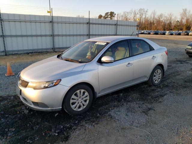 KIA FORTE EX 2011 with VIN KNAFU4A21B5410816 - Photo from auction