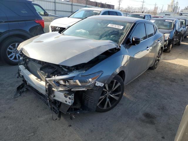 NISSAN MAXIMA 3.5 2016 with VIN 1N4AA6AP5GC907017 - Photo from auction