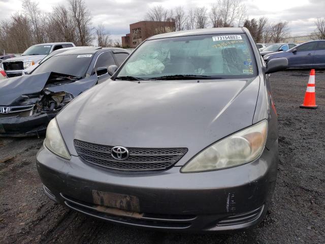 Photo 5 from auction – 2004 TOYOTA CAMRY LE with VIN 4T1BE32K64U819213